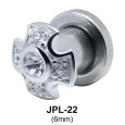 Multiple Rhinestone Plugs and Tunnels JPL-22